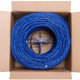4XEM Cat6 UTP Bulk Cable - 1000 ft Category 6 Network Cable for Network Device - Bare Wire - Bare Wire - 153.60 MB/s - Blue 4XCAT61000BL