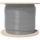 4XEM Cat6 UTP Bulk Cable (Grey) - 1000 ft Category 6 Network Cable for Network Device, Home Theater System, Desktop Computer - Bare Wire - Bare Wire - 1.2 Gbit/s - CM - 24 AWG - Gray 4XCAT61000GR