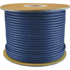 4XEM Cat6A Bulk Cable (Blue) - 1000 ft Category 6a Network Cable for Network Device, Home Theater System, Desktop Computer - Bare Wire - Bare Wire - 1.2 Gbit/s - CM - 23 AWG - Blue 4XCAT6A1000BL