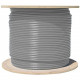 4XEM Cat6A Bulk Cable (Grey) - 1000 ft Category 6a Network Cable for Network Device, Home Theater System, Desktop Computer - Bare Wire - Bare Wire - 1.2 Gbit/s - CM - 23 AWG - Gray 4XCAT6A1000GR