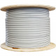 4XEM Cat6A Bulk Cable (White) - 1000 ft Category 6a Network Cable for Network Device, Home Theater System, Desktop Computer - Bare Wire - Bare Wire - 1.2 Gbit/s - CM - 23 AWG - White 4XCAT6A1000WH