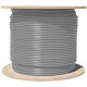 4XEM Cat7 Bulk Cable (Grey) - 1000 ft Category 7 Network Cable for Network Device, Home Theater System, Desktop Computer - Bare Wire - Bare Wire - 1.2 Gbit/s - Shielding - CM - 23 AWG - Gray 4XCAT71000GR