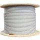 4XEM Cat7 Bulk Cable (White) - 1000 ft Category 7 Network Cable for Network Device, Home Theater System, Desktop Computer - Bare Wire - Bare Wire - 1.2 Gbit/s - Shielding - CM - 23 AWG - White 4XCAT71000WH