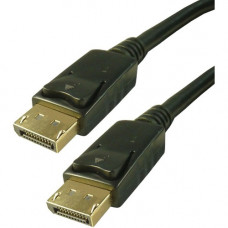 4XEM 5ft 1.5m Professional Series Ultra High Speed 8K DisplayPort v1.4 cable - 5 ft DisplayPort A/V Cable for Audio/Video Device - First End: 1 x DisplayPort Male Digital Audio/Video - Second End: 1 x DisplayPort Male Digital Audio/Video - 4.05 GB/s - Sup