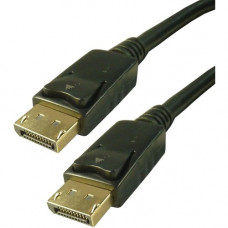 4XEM 7ft 2m Professional Series Ultra High Speed 8K DisplayPort v1.4 cable - 6.56 ft DisplayPort A/V Cable for Audio/Video Device - First End: 1 x DisplayPort Male Digital Audio/Video - Second End: 1 x DisplayPort Male Digital Audio/Video - 4.05 GB/s - Su