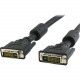 4XEM 15FT DVI-D Dual Link M/M Digital Video Cable - 15 ft DVI Video Cable for Video Device, TV, Monitor - First End: 1 x DVI-D (Dual-Link) Male Digital Video - Second End: 1 x DVI-D (Dual-Link) Male Digital Video - Shielding - Nickel Plated Connector - Bl