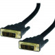 4XEM 15FT DVI-D Single Link M/M Digital Video Cable - 15 ft DVI Video Cable for Monitor, Video Device, Projector - First End: 1 x DVI-D (Single-Link) Male Digital Video - Second End: 1 x DVI-D (Single-Link) Male Digital Video - Shielding - Nickel Plated C