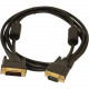 4XEM DVI To VGA Adapter Cable - 6 Feet - DVI/VGA for Video Device, Monitor, PC, MAC - 6 ft - 1 x HD-15 Male VGA - 1 x DVI Male Digital Video - Gold Plated Connector - Gold-flash Plated Contact - Shielding 4XDVIVGA6FT