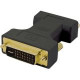 4XEM DVI Male To VGA Female Adapter SVGA SXGA UXGA HDTV - DVI Male to VGA Female adapter 1 x HD-15 Female VGA - 1 x DVI-I (Dual-Link) Male Video - Black 4XDVIVGAMF