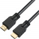 4XEM 165FT/50M High Speed 2.0 4K HDMI M/M - 164.04 ft HDMI A/V Cable for Audio/Video Device, HDTV, Blu-ray Player, DVD, TV Box, Gaming Console - First End: 1 x 20-pin HDMI (Type A) Male Digital Audio/Video - Second End: 1 x 20-pin HDMI (Type A) Male Digit