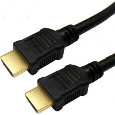 4XEM 4K HDMI Cable - 3 ft HDMI A/V Cable for Audio/Video Device, Blu-ray Player, HDTV - First End: 1 x HDMI Male Digital Audio/Video - Second End: 1 x HDMI Male Digital Audio/Video - Supports up to 1920 x 1080 - Shielding - Gold Plated Connector - Gold-fl