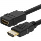 4XEM HDMI 4K/2K Extension Cable Male/Female 15 ft - 15 ft HDMI A/V Cable for Satellite TV, Audio/Video Device, Home Theater System, Desktop Computer - First End: 1 x 19-pin HDMI Male Digital Audio/Video - Second End: 1 x 19-pin HDMI Female Digital Audio/V