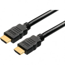 4XEM 10FT 3M High Speed HDMI cable fully supporting 1080p 3D, Ethernet and Audio return channel - 4XEM 10FT 3M High Speed HDMI cable with Gold-Flash contacts at each end for superior connectivity 4XHDMIMM10FT