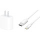 4XEM iPhone 3 ft Charger Combo Kit (White) - White 4XIPHN12KIT3