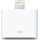 4XEM 8-Pin Lightning To 30-Pin Adapter for iPhones 5 5S 6 6S 6Plus 7 7Plus /iPods/iPads - 1 x Lightning Male Proprietary Connector - 1 x Female Proprietary Connector - White 4XIPHONE5ADAPT