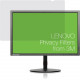 Lenovo Privacy Screen Filter Transparent - For 21.5"LCD Monitor - Transparent 4XJ0Q68426