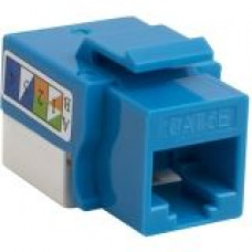 4XEM Cat5e RJ45 Keystone Jack UTP 110-Type (Blue) - Blue - 1 x RJ-45 Port(s) 4XKJC5EBL