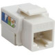 4XEM Cat6 RJ45 Keystone Jack UTP 110-Type (White) - White - 1 x RJ-45 Port(s) 4XKJC6WH