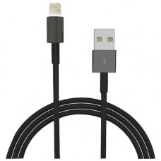 4XEM 10FT 3M Black charging data and sync Cable For Apple iphone 5 5s 6 6s 6plus 7 7plus - 10FT Black Lightning to USB data sync cable forApple iPad, iPhone, iPod 1 x Lightning Male Proprietary 4XLIGHTNINGBK10