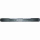 4XEM 12 Port CAT6 Rackmount Patch Panel - Black - Steel - 12 x RJ-45 Port(s) 4XRMC6PP12