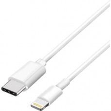 4XEM USB 3.1 Type-C to 8-Pin Lightning Cable - 3FT - 3 ft Lightning/USB Data Transfer Cable for iPhone, iPod, iPad - First End: 1 x Type C Male USB - Second End: 1 x Lightning Male Proprietary Connector - White 4XUSBC8PIN3