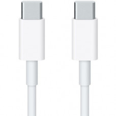 4XEM 6FT/2M USB-C To USB-C Cable M/M USB 3.1 Gen 2 10GBPS White - 6 ft USB-C Data Transfer Cable for Wall Charger, Docking Station, Hard Drive, Monitor, Notebook, Chromebook, Desktop Computer, Portable Hard Drive, MacBook Pro, MacBook Air, iPad Pro, ... -