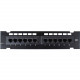 4XEM 4XEM 12 Port CAT6 Wall Mount Patch Panel - 12 Port(s) - 12 x RJ-45 - Wall Mountable 4XWMC6PP12