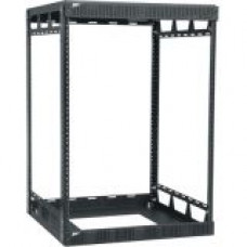 Middle Atlantic Products Slim 5 5-14 Versatile Rack Frame - 19" 14U Wide - Black - 1000 lb x Static/Stationary Weight Capacity 5-14