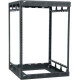 Middle Atlantic Products Slim 5 5-14 Versatile Rack Frame - 19" 14U Wide - Black - 1000 lb x Static/Stationary Weight Capacity 5-14
