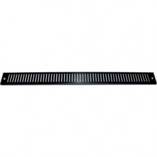 Middle Atlantic Products Top and Bottom Trim Panel - Steel - Black 5-BAVTRIM