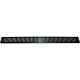 Middle Atlantic Products Top and Bottom Trim Panel - Steel - Black 5-BAVTRIM