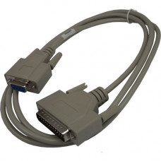 Lantronix Serial Cable - DB-9 Female Serial - DB-25 Male Serial 500-163-R