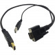 Lantronix Cable for Spider Duo-USB, Computer Input, Standard 21.6" - 1.80 ft KVM Cable - First End: 1 x HDMI Male Digital Audio/Video, First End: 1 x Type A Male USB - Second End: 1 x HD-15 Male VGA 500-195-R-ACC