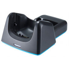 Unitech Charging Cradle with Spare Battery Charging Slot - Wired - Mobile Computer - Charging Capability - 1 x USB - TAA Compliance 5000-900003G