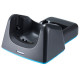 Unitech Charging Cradle with Spare Battery Charging Slot - Wired - Mobile Computer - Charging Capability - 1 x USB - TAA Compliance 5000-900003G