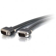 C2g 75ft Select VGA Video Cable M/M - 75 ft VGA Video Cable for Monitor, Video Device - First End: 1 x HD-15 Male VGA - Second End: 1 x HD-15 Male VGA - Black 50219