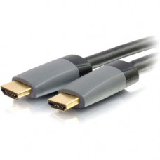 C2g 40ft 4K HDMI Cable with Ethernet - High Speed - In-Wall CL-2 Rated - HDMI for Home Theater System, Audio/Video Device - 1.28 GB/s - 40 ft - 1 x HDMI (Type A) Male Digital Audio/Video - 1 x HDMI (Type A) Male Digital Audio/Video - Gold Plated - Shieldi