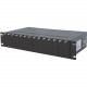 Intellinet 14-Slot Media Converter Chassis - 2 x Number of Power Supplies Installed - 14 Slot - 2U - Rack-mountable, Standalone 507356
