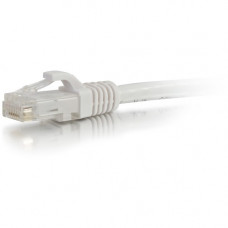 C2g 6ft Cat6a Snagless Unshielded (UTP) Network Patch Ethernet Cable-White - 6 ft Category 6a Network Cable for Network Adapter, Hub, Switch, Router, Modem, Patch Panel, Network Device - First End: 1 x RJ-45 Male - Second End: 1 x RJ-45 Male Network - 10 