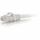 C2g 10ft Cat6a Snagless Unshielded (UTP) Network Patch Ethernet Cable-White - 10 ft Category 6a Network Cable for Network Adapter, Hub, Switch, Router, Modem, Patch Panel, Network Device - First End: 1 x RJ-45 Male - Second End: 1 x RJ-45 Male Network - 1