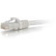 C2g 1ft Cat6a Snagless Unshielded (UTP) Network Patch Ethernet Cable-White - 1 ft Category 6a Network Cable for Network Adapter, Hub, Switch, Router, Modem, Patch Panel, Network Device - First End: 1 x RJ-45 Male - Second End: 1 x RJ-45 Male Network - 10 