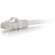 C2g 25ft Cat6a Snagless Unshielded (UTP) Network Patch Ethernet Cable-White - 25 ft Category 6a Network Cable for Network Adapter, Hub, Switch, Router, Modem, Patch Panel, Network Device - First End: 1 x RJ-45 Male - Second End: 1 x RJ-45 Male Network - 1