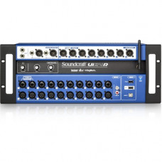 Harman International Industries Soundcraft 24-channel Digital Mixer/USB Multi-Track Recorder with Wireless Control - 24 Channel(s) - High Pass Filter - USB 5076585