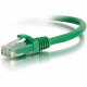 C2g 20ft Cat6a Snagless Unshielded (UTP) Network Patch Ethernet Cable-Green - 20 ft Category 6a Network Cable for Network Adapter, Hub, Switch, Router, Modem, Patch Panel, Network Device - First End: 1 x RJ-45 Male - Second End: 1 x RJ-45 Male Network - 1