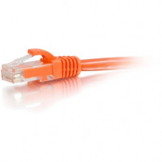 C2g 9ft Cat6a Snagless Unshielded (UTP) Network Patch Ethernet Cable-Orange - 9 ft Category 6a Network Cable for Network Adapter, Hub, Switch, Router, Modem, Patch Panel, Network Device - First End: 1 x RJ-45 Male - Second End: 1 x RJ-45 Male Network - 10