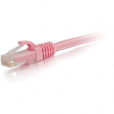 C2g 6IN Cat6a Snagless Unshielded (UTP) Network Patch Ethernet Cable-Pink - 6" Category 6a Network Cable for Network Adapter, Hub, Switch, Router, Modem, Patch Panel, Network Device - First End: 1 x RJ-45 Male - Second End: 1 x RJ-45 Male Network - 1