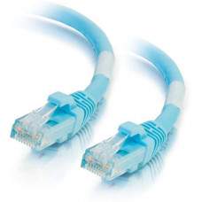 C2g 150ft Cat6a Snagless Unshielded (UTP) Network Patch Ethernet Cable-Aqua - 150 ft Category 6a Network Cable for Network Adapter, Hub, Switch, Router, Modem, Patch Panel, Network Device - First End: 1 x RJ-45 Male - Second End: 1 x RJ-45 Male Network - 