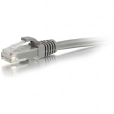 C2g 150ft Cat6a Snagless Unshielded UTP Network Patch Ethernet Cable - Gray - 150 ft Category 6a Network Cable for Network Adapter, Hub, Switch, Router, Modem, Patch Panel, Network Device - First End: 1 x RJ-45 Male - Second End: 1 x RJ-45 Male Network - 