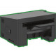 Lexmark Staple, Hole Punch Finisher - Plain Paper - A4 - 8.30" x 11.70", A5 - 5.80" x 8.30", Letter - 8.50" x 11", Legal - 8.50" x 14", Folio - 8.27" x 13", Officio, JIS B5, Executive - 10.50" x 7.25&