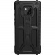 Urban Armor Gear Monarch Series Huawei Mate 20 Pro Case - For Huawei Smartphone - Honeycomb Traction - Black - Drop Resistant, Shock Resistant, Impact Resistant - Top Grain Leather 511311114040